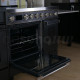 Smeg CPF92IMA inductie fornuis - antraciet - dubbele oven - Portofino