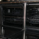 Smeg CPF92IMA inductie fornuis - antraciet - dubbele oven - Portofino