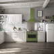 Smeg CPF9IPOG inductie fornuis - groen