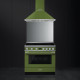 Smeg CPF9IPOG inductie fornuis - groen