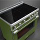 Smeg CPF9IPOG inductie fornuis - groen
