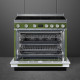 Smeg CPF9IPOG inductie fornuis - groen