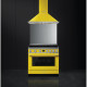 Smeg CPF9IPYW inductie fornuis - geel
