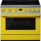 Smeg CPF9IPYW inductie fornuis - geel