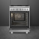 Vooraanzicht van de CX61GMXNLK met de ruime oven