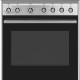 Smeg CX61GMXNLK gas fornuis - 60 cm - rvs
