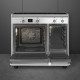 Dankzij de ventilator in de oven van de CX92IM wordt de lucht gelijkmatig verdeeld