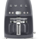 Smeg DCF02GREU filter koffiemachine - lei grijs