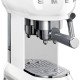 Smeg ECF01WHEU espresso koffiemachine - wit