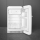 Het interieur van de Smeg FAB10RWH5 wit koelkast - rechtsdraaiend