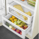 Smeg FAB28LCR5 koelkast crème - linksdraaiend