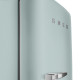 Smeg FAB28RDSA5 rechtsdraaiende koelkast - Sea Salt Green