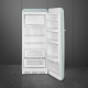 Smeg FAB28RDSA5 rechtsdraaiende koelkast - Sea Salt Green