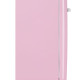 Smeg FAB28RPK5 koelkast roze - rechtsdraaiend