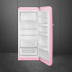 Smeg FAB28RPK5 koelkast roze - rechtsdraaiend