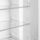 Foto van het interieur van de Smeg FAB30LCR5. Fraai is de LED zuil in de zijwand