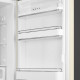 Smeg FAB30RCR5 rechtsdraaiende retro koelkast - creme