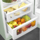 Smeg FAB30RPG5 retro jaren 50 koelkast - water groen - rechtsdraaiend