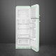 Smeg FAB30RPG5 rechtsdraaiende retro koelkast - water groen