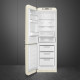 Smeg FAB32LCR5 koelkast crème - linksdraaiend