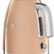 Smeg KLF03RGEU waterkoker - rosé goud