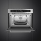 Smeg SF4400MCX1 inbouw combi-magnetron - nis 45 cm