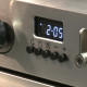 De Smeg SNL81MFX5 is uitgevoerd met digitaal programmeerbare klok