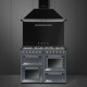 Smeg TR4110IGR inductie fornuis - lei grijs - 110 cm. breed