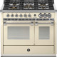 Steel A10FF-4M Ascot gas fornuis uitgevoerd in de kleur Crema