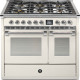 Steel AQ10SF-4M Ascot gas fornuis - 100 cm - combi-stoomoven