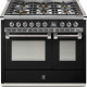 Steel AQ10SF-4M Ascot gas fornuis - 100 cm - combi-stoomoven