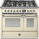 Steel AQ10SF-4M Ascot gas fornuis - 100 cm - combi-stoomoven