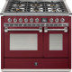 Steel AQ10SF-4M Ascot gas fornuis - 100 cm - combi-stoomoven