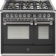 Steel AQ10SF-4M Ascot gas fornuis - 100 cm - combi-stoomoven