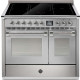Steel AQ10SF-5FI Ascot - inductie fornuis met combi-stoomoven