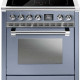 Steel AQ7S-4I Ascot inductie fornuis met combi-stoomoven - 70 cm breed