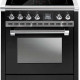 Steel AQ7S-4I Ascot inductie fornuis met combi-stoomoven - 70 cm breed
