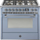Steel AQ9S-6W Ascot gasfornuis - combi-stoomoven - 6 branders