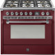 Steel AQ9S-6W Ascot gasfornuis - combi-stoomoven - 6 branders