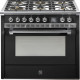 Steel AQ9S-6W Ascot gasfornuis - combi-stoomoven - 6 branders