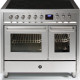 Steel DSW-E10FF-5FI Enfasi inductie fornuis - rvs