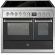 Steel GQ10SF-5FI inductie fornuis met combi-stoomoven - 100 cm breed