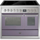 Steel GQ10SF-5FI inductie fornuis met combi-stoomoven - 100 cm breed