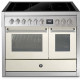 Steel GQ10SF-5FI inductie fornuis met combi-stoomoven - 100 cm breed