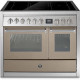 Steel GQ10SF-5FI inductie fornuis met combi-stoomoven - 100 cm breed