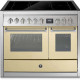 Steel GQ10SF-5FI inductie fornuis met combi-stoomoven - 100 cm breed