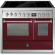 Steel GQ10SF-5FI inductie fornuis met combi-stoomoven - 100 cm breed