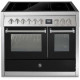 Steel GQ10SF-5FI inductie fornuis met combi-stoomoven - 100 cm breed