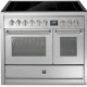 Steel GQ10SF-5FI inductie fornuis met combi-stoomoven - 100 cm breed