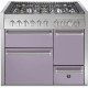 Steel GQ10SFF-D-4M fornuis met combi-stoomoven - Genesi - 100 cm. breed